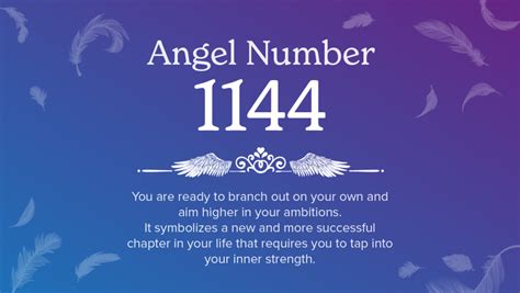 1144 angel number meaning love|1144 Angel Number Meaning & Why You Keep。